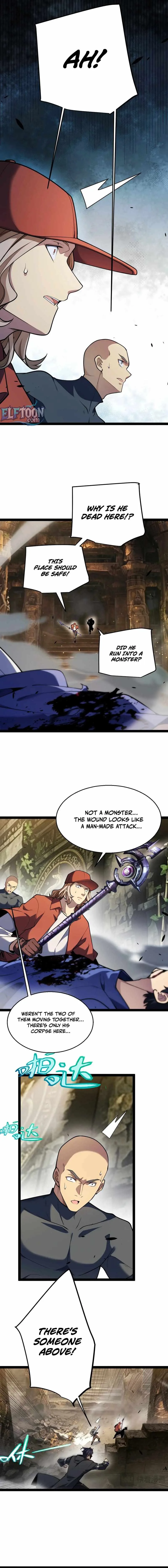 My Starting Talent is Mythical, A Single Strike Smites Deities Chapter 47 page 6