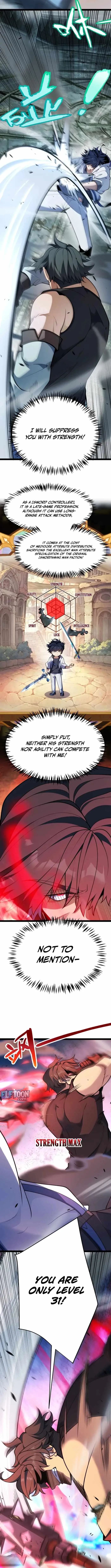 My Starting Talent is Mythical, A Single Strike Smites Deities Chapter 49 page 8
