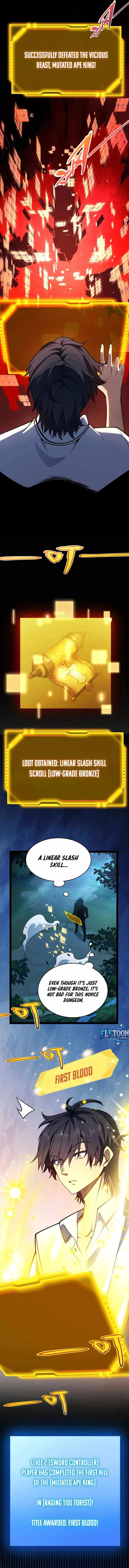 My Starting Talent is Mythical, A Single Strike Smites Deities Chapter 5 page 8