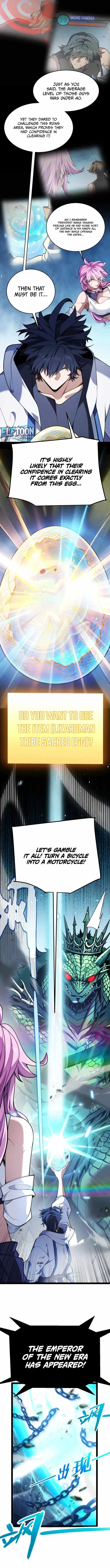 My Starting Talent is Mythical, A Single Strike Smites Deities Chapter 52 page 7