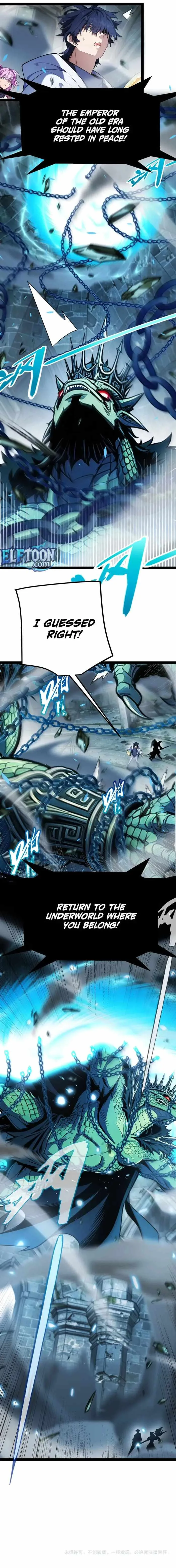 My Starting Talent is Mythical, A Single Strike Smites Deities Chapter 52 page 8