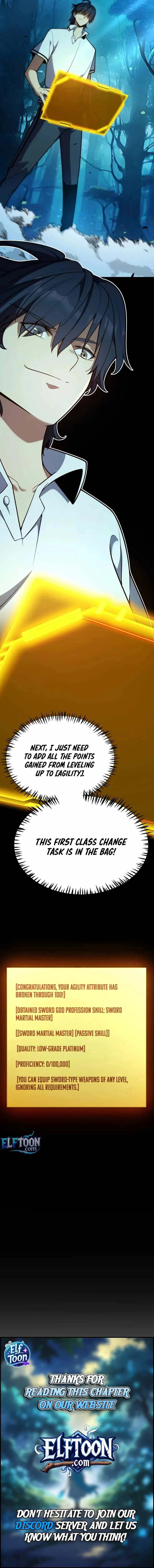 My Starting Talent is Mythical, A Single Strike Smites Deities Chapter 6 page 11