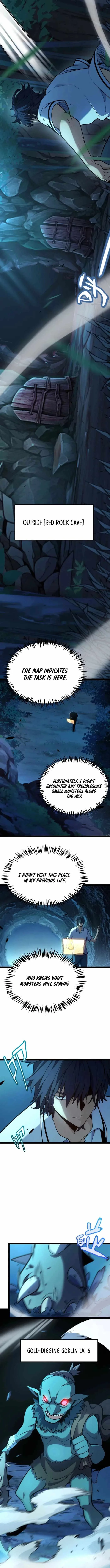 My Starting Talent is Mythical, A Single Strike Smites Deities Chapter 7 page 4