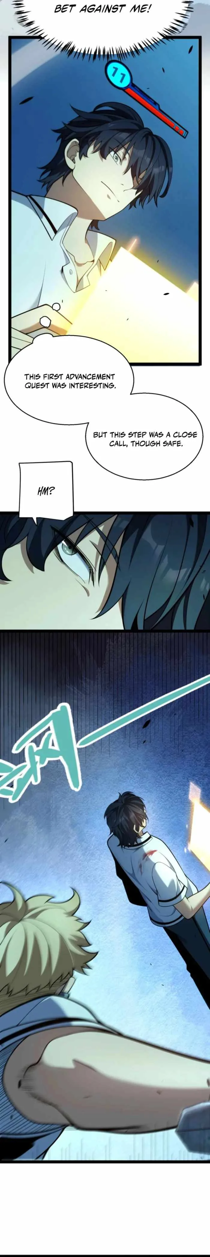 My Starting Talent is Mythical, A Single Strike Smites Deities Chapter 8 page 7