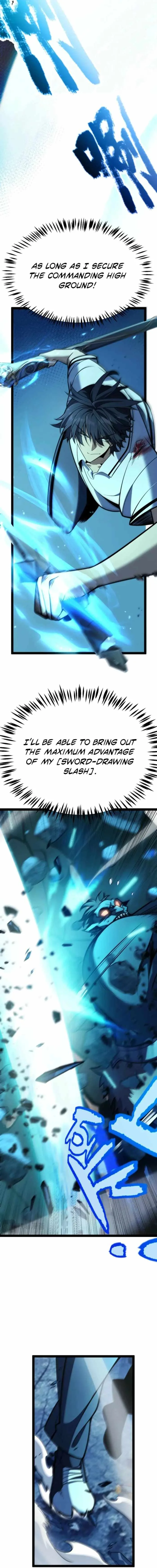 My Starting Talent is Mythical, A Single Strike Smites Deities Chapter 8 page 3