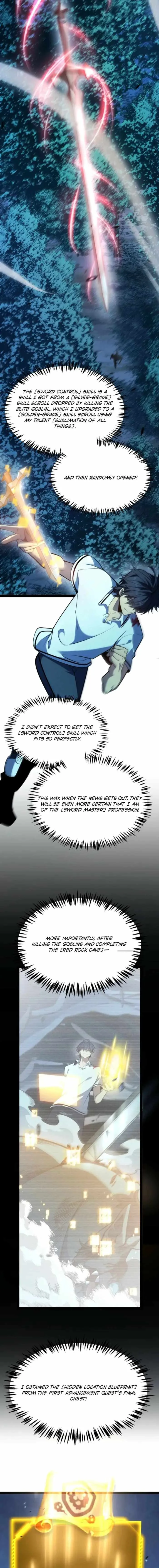 My Starting Talent is Mythical, A Single Strike Smites Deities Chapter 8 page 13