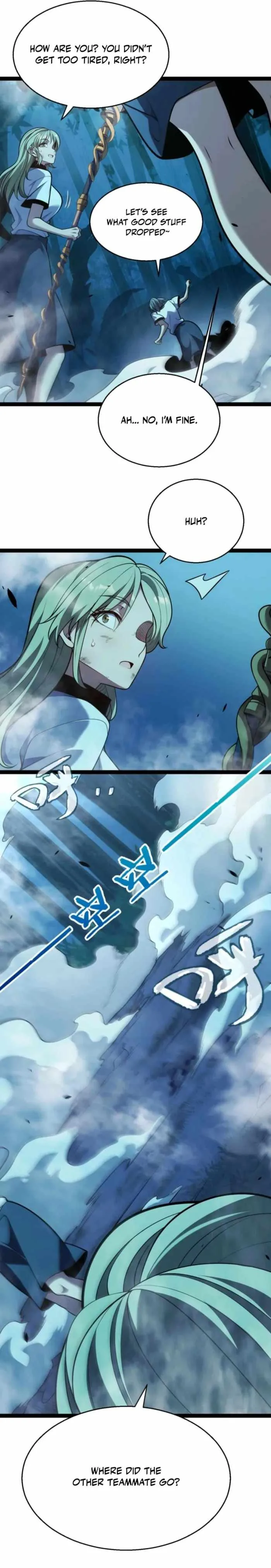 My Starting Talent is Mythical, A Single Strike Smites Deities Chapter 8 page 16