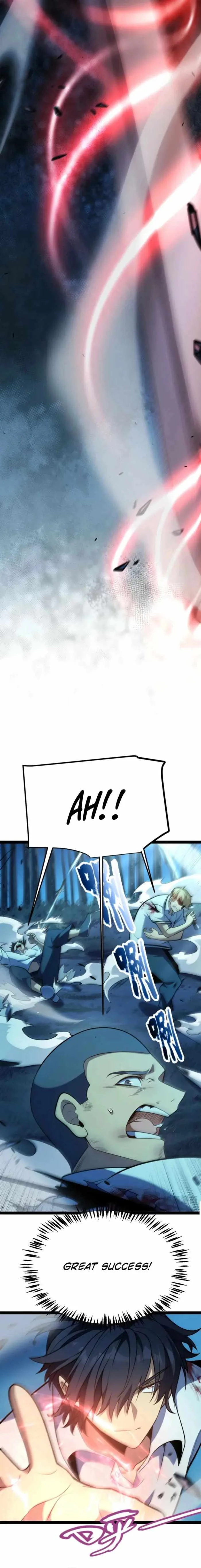 My Starting Talent is Mythical, A Single Strike Smites Deities Chapter 8 page 11