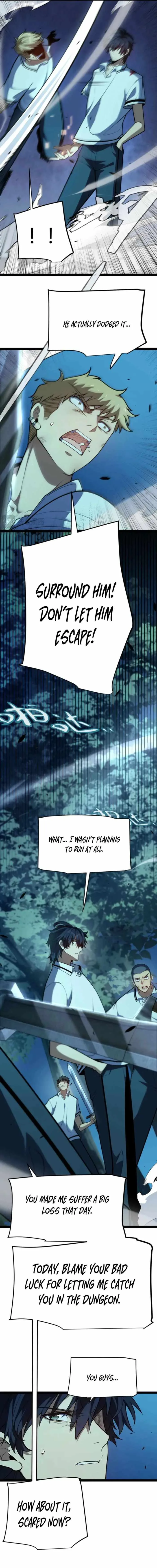 My Starting Talent is Mythical, A Single Strike Smites Deities Chapter 8 page 8
