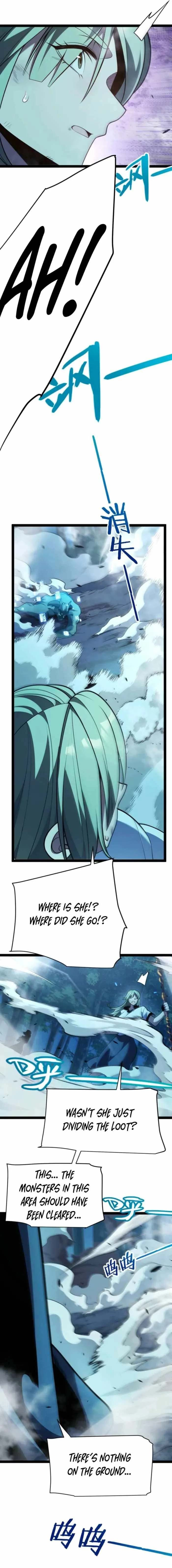 My Starting Talent is Mythical, A Single Strike Smites Deities Chapter 8 page 17