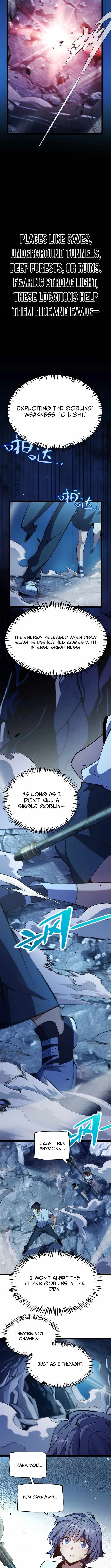 My Starting Talent is Mythical, A Single Strike Smites Deities Chapter 9 page 8
