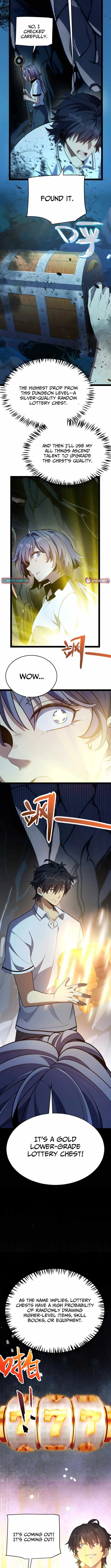 My Starting Talent is Mythical, A Single Strike Smites Deities Chapter 9 page 10