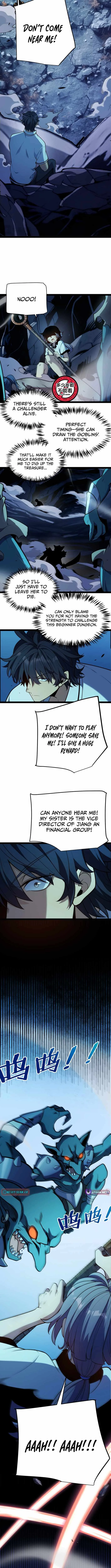 My Starting Talent is Mythical, A Single Strike Smites Deities Chapter 9 page 6