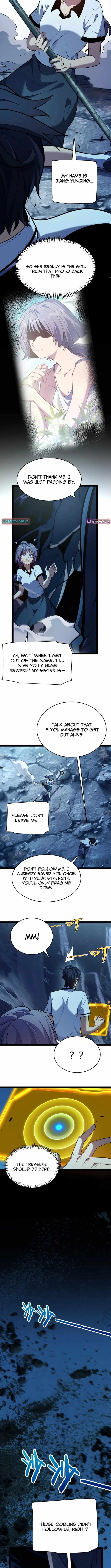 My Starting Talent is Mythical, A Single Strike Smites Deities Chapter 9 page 9