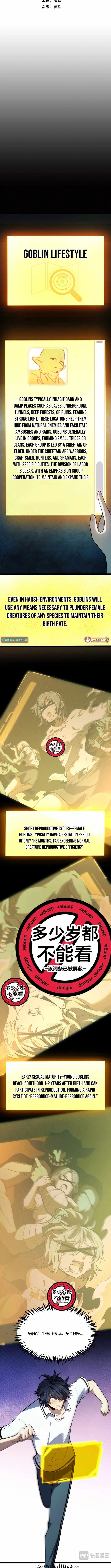 My Starting Talent is Mythical, A Single Strike Smites Deities Chapter 9 page 2