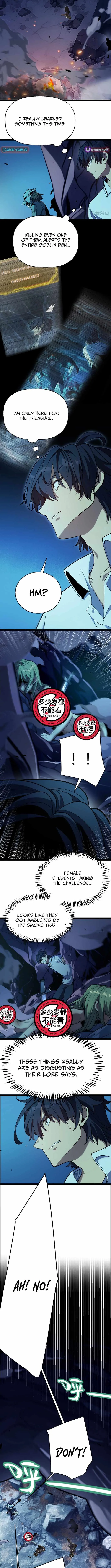 My Starting Talent is Mythical, A Single Strike Smites Deities Chapter 9 page 5