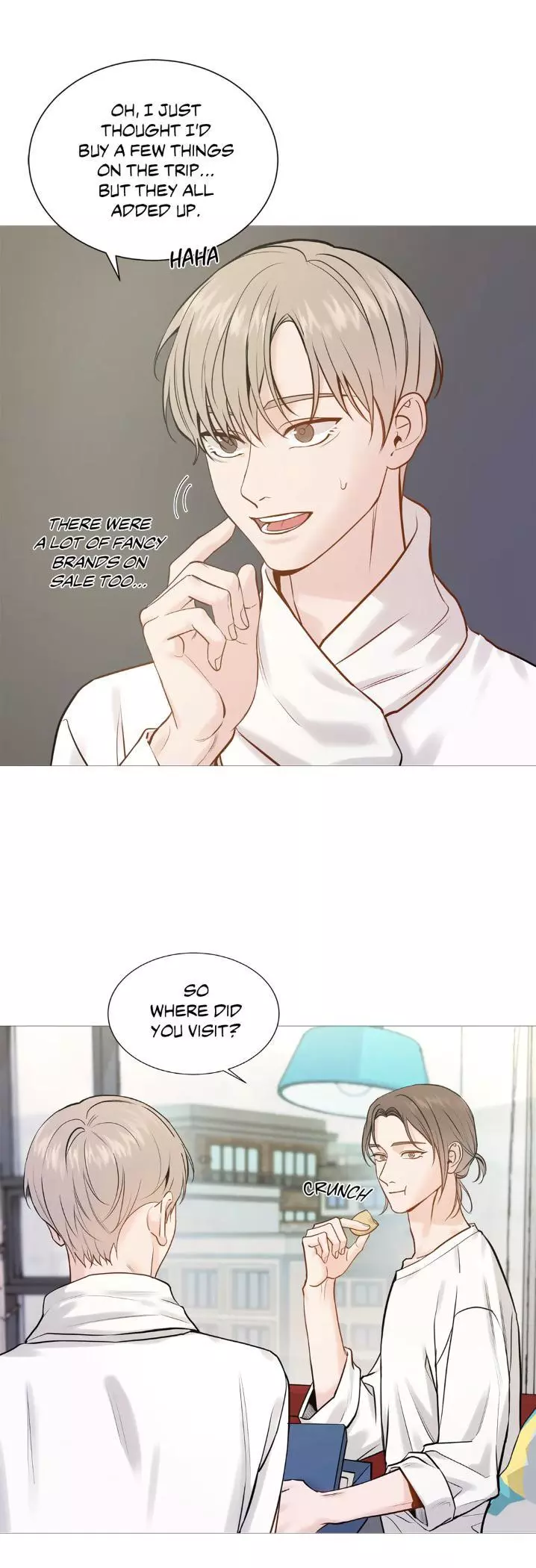 My Suha Chapter 127 page 38