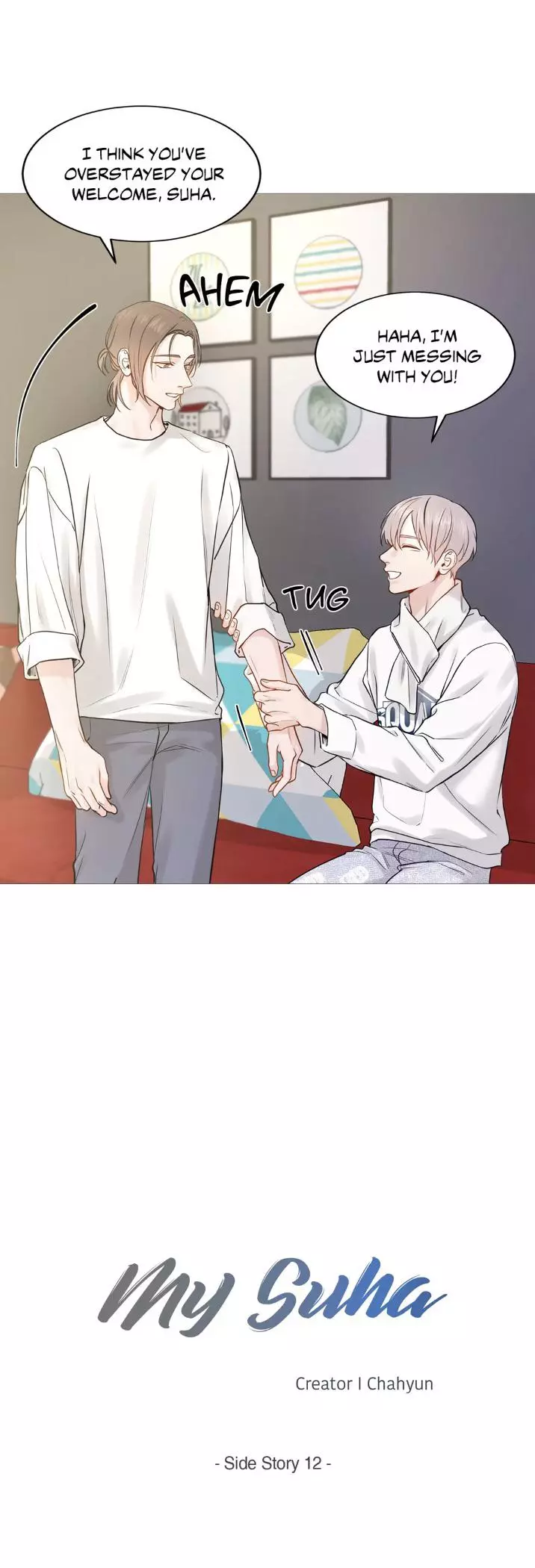My Suha Chapter 128 page 11