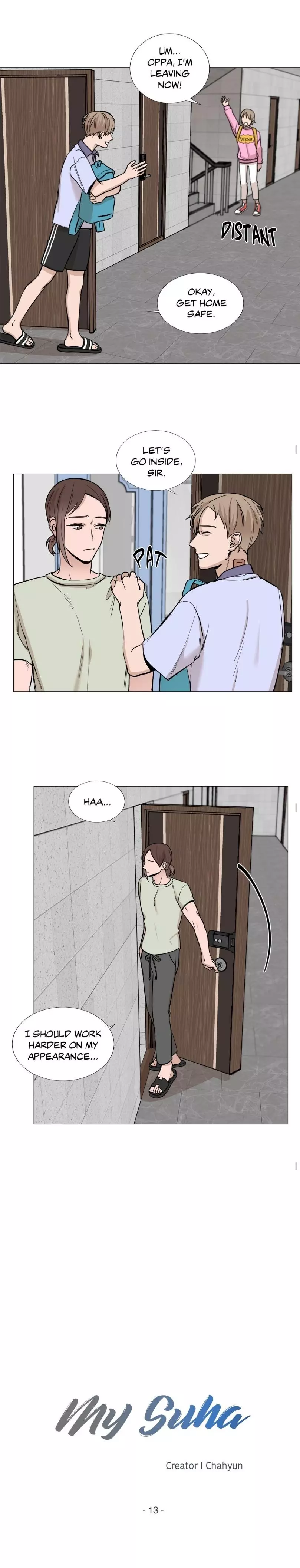 My Suha Chapter 13 page 2