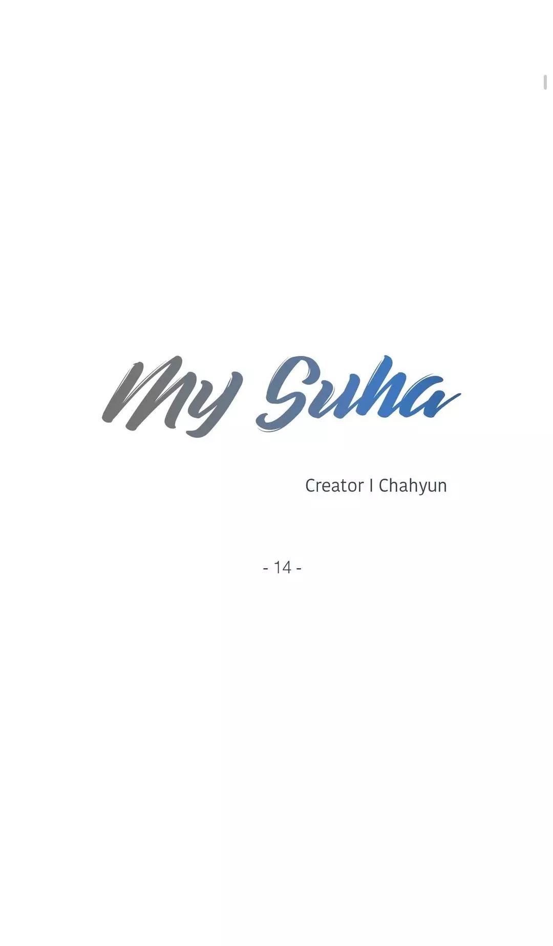 My Suha Chapter 14 page 2