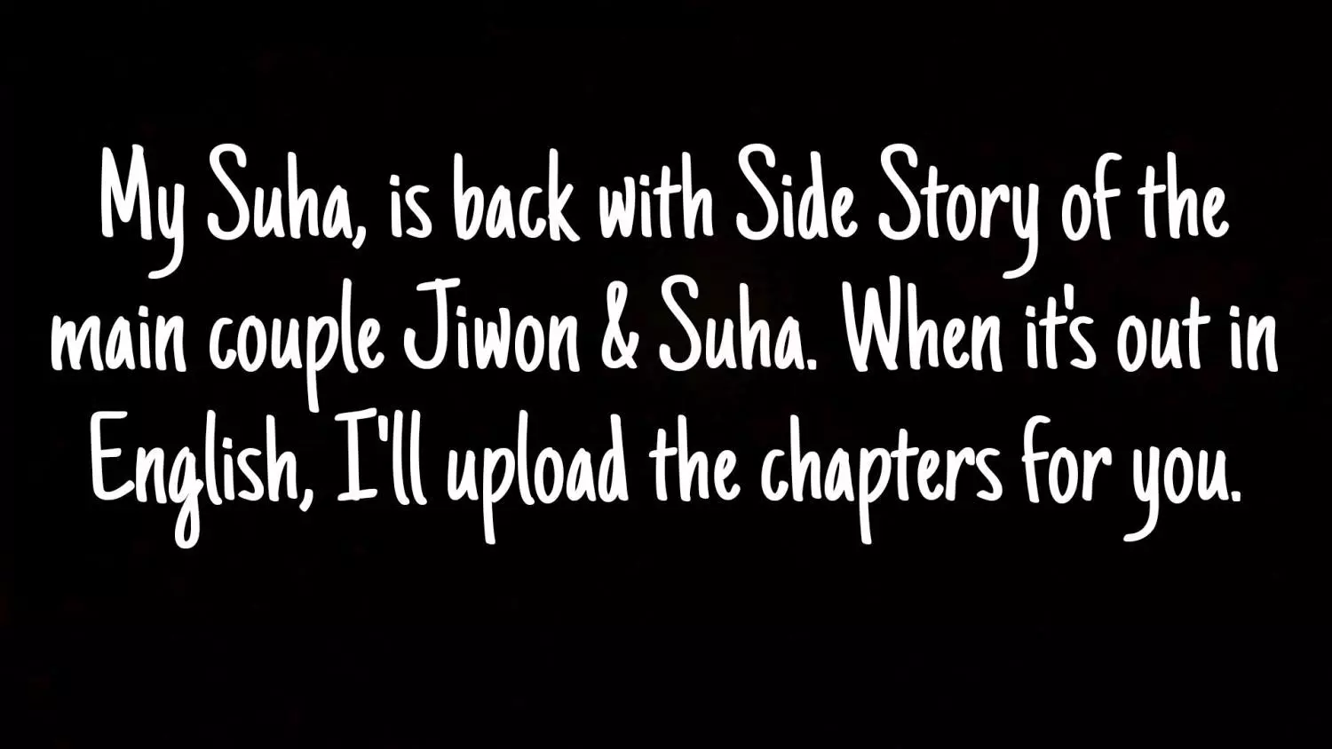 My Suha Chapter 149.5 page 1