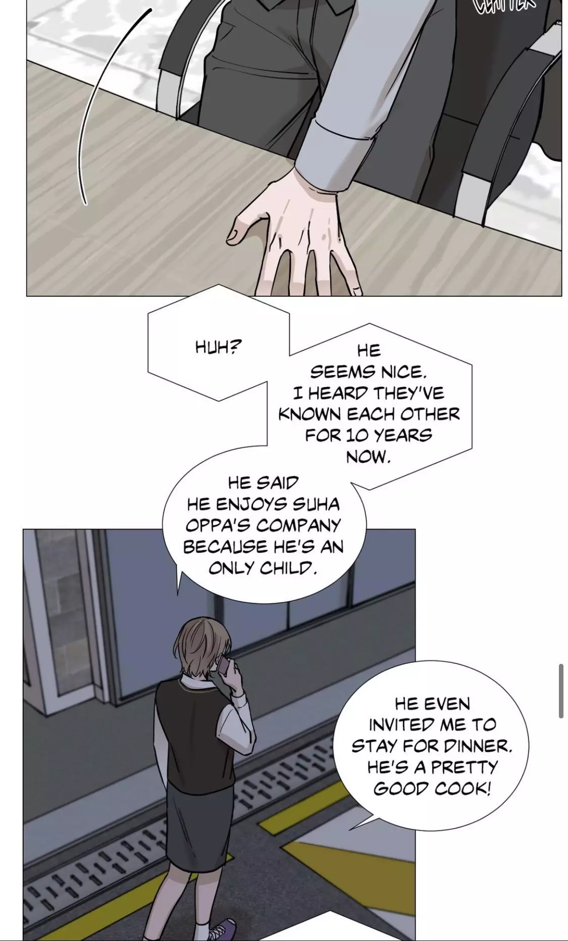My Suha Chapter 28 page 39