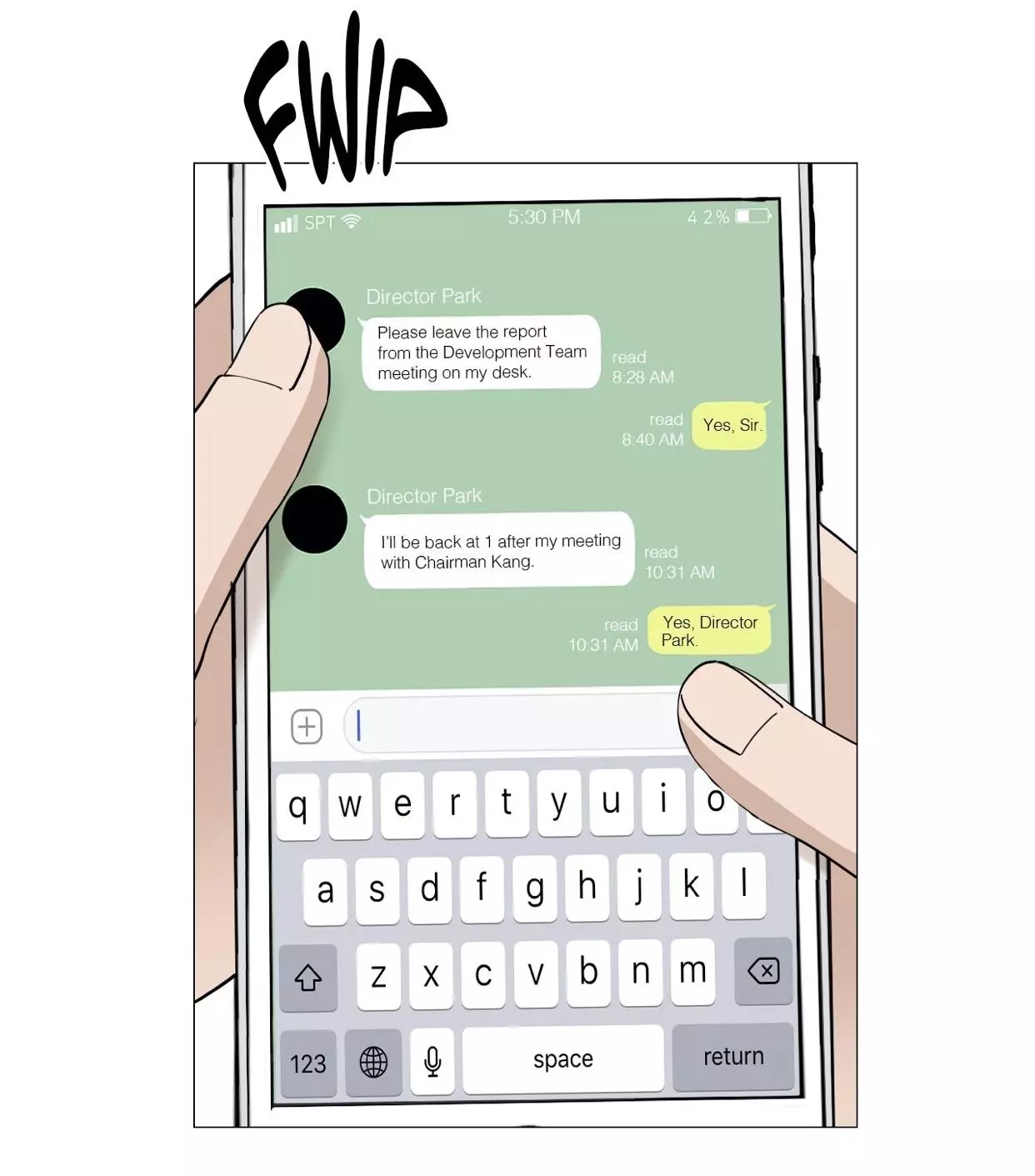 My Suha Chapter 30 page 57
