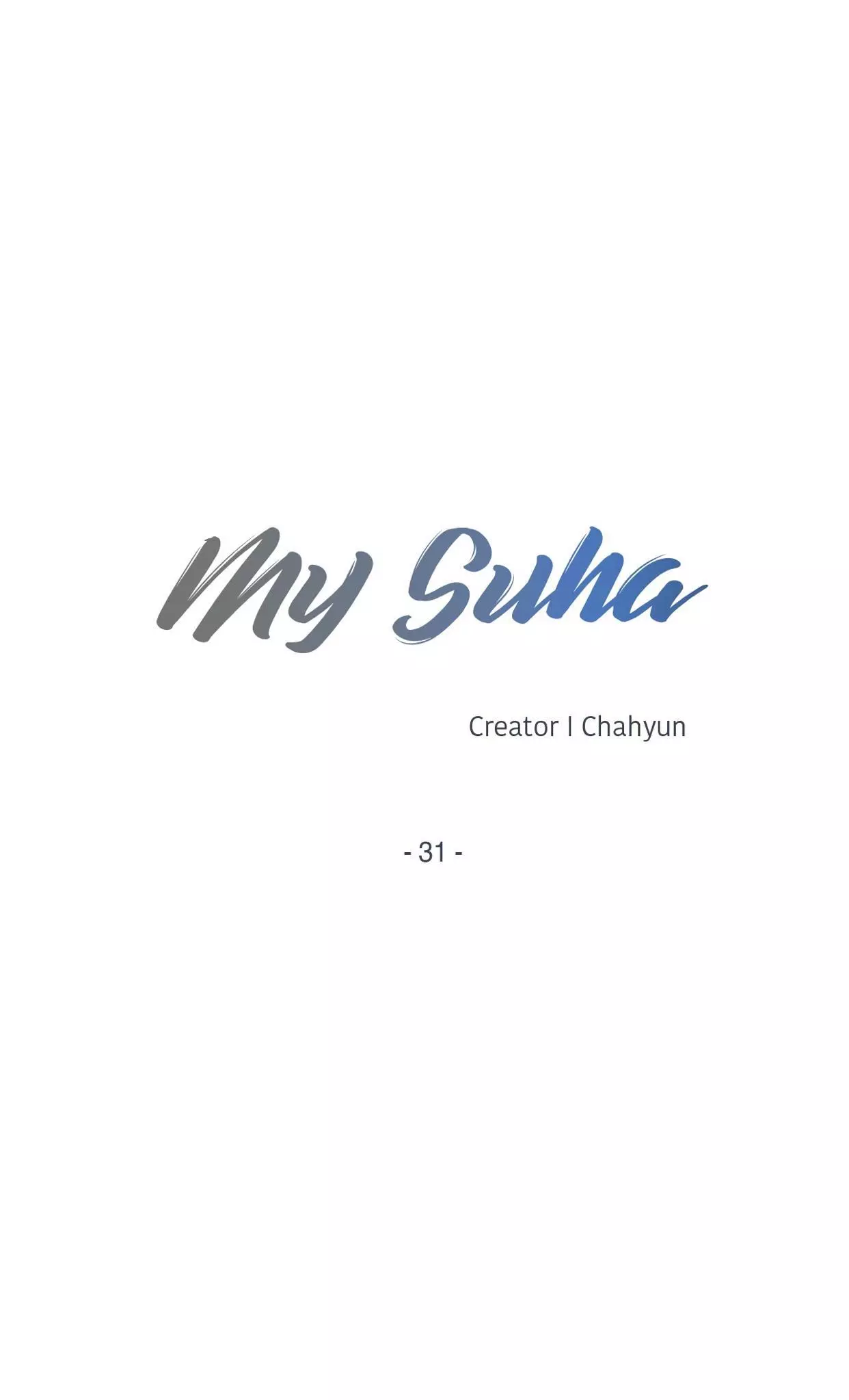 My Suha Chapter 31 page 9