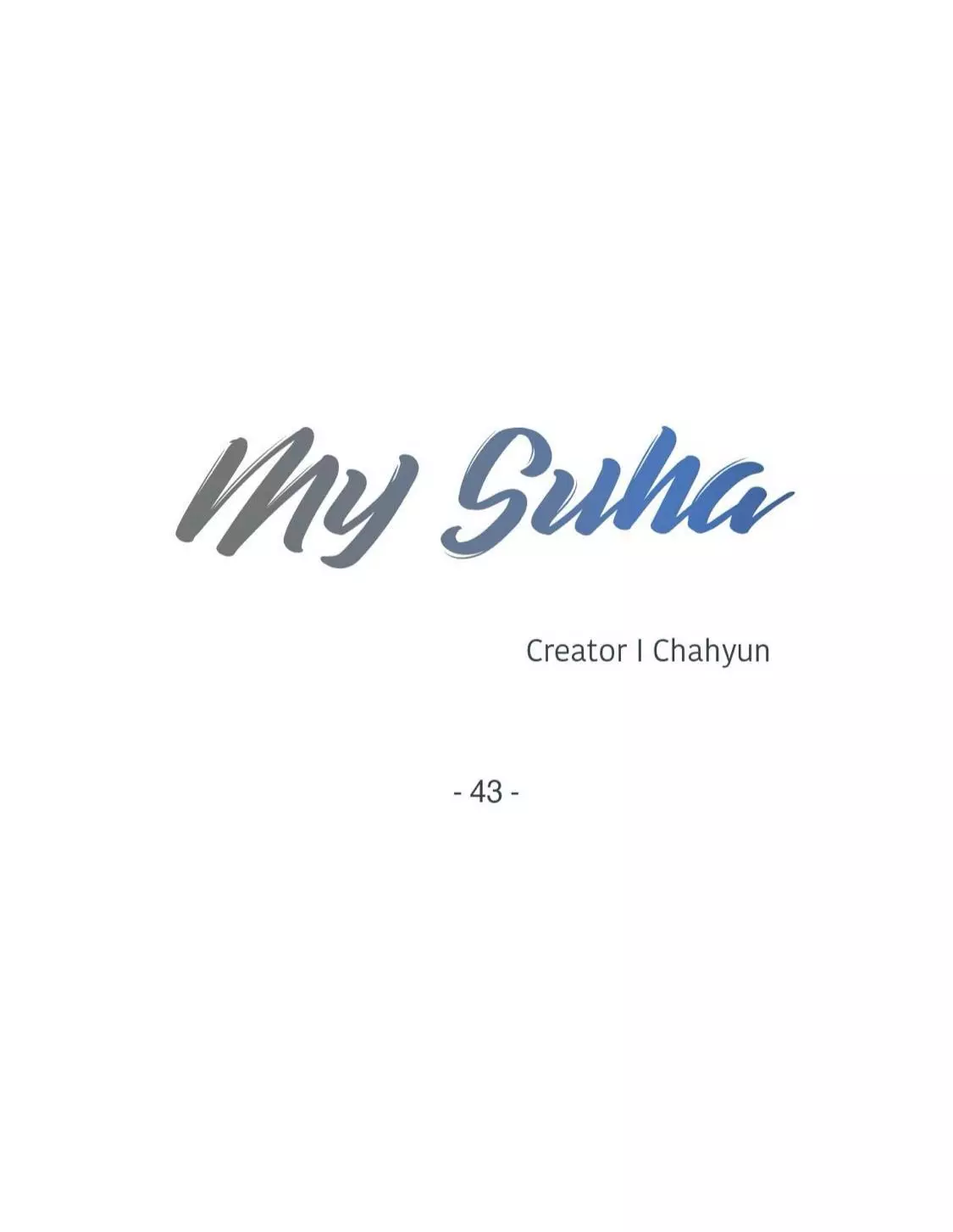 My Suha Chapter 43 page 20