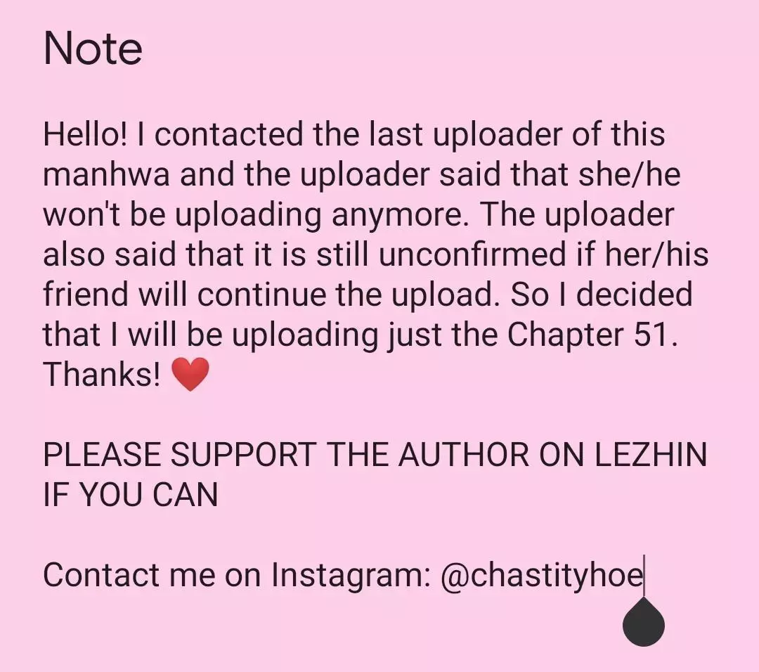 My Suha Chapter 51 page 1