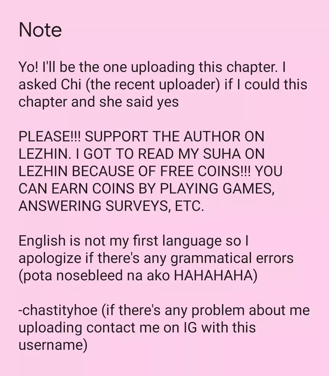 My Suha Chapter 56 page 1