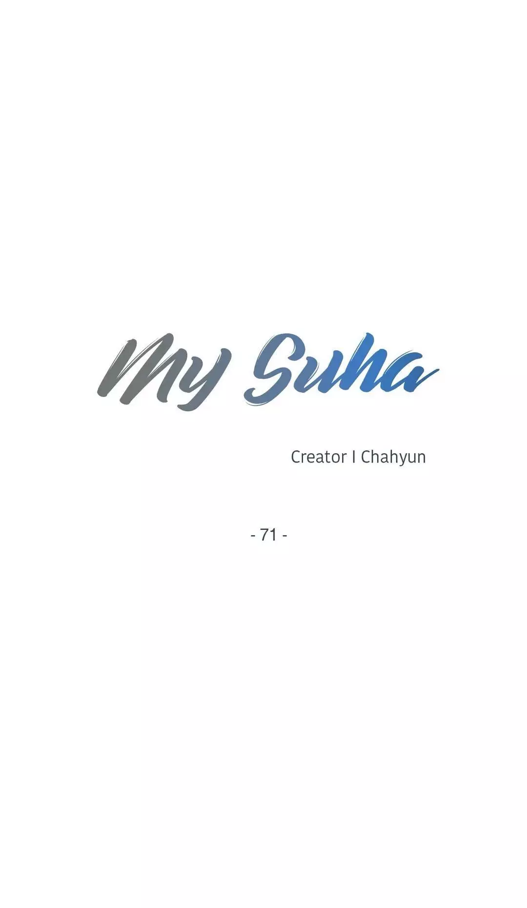 My Suha Chapter 71 page 6