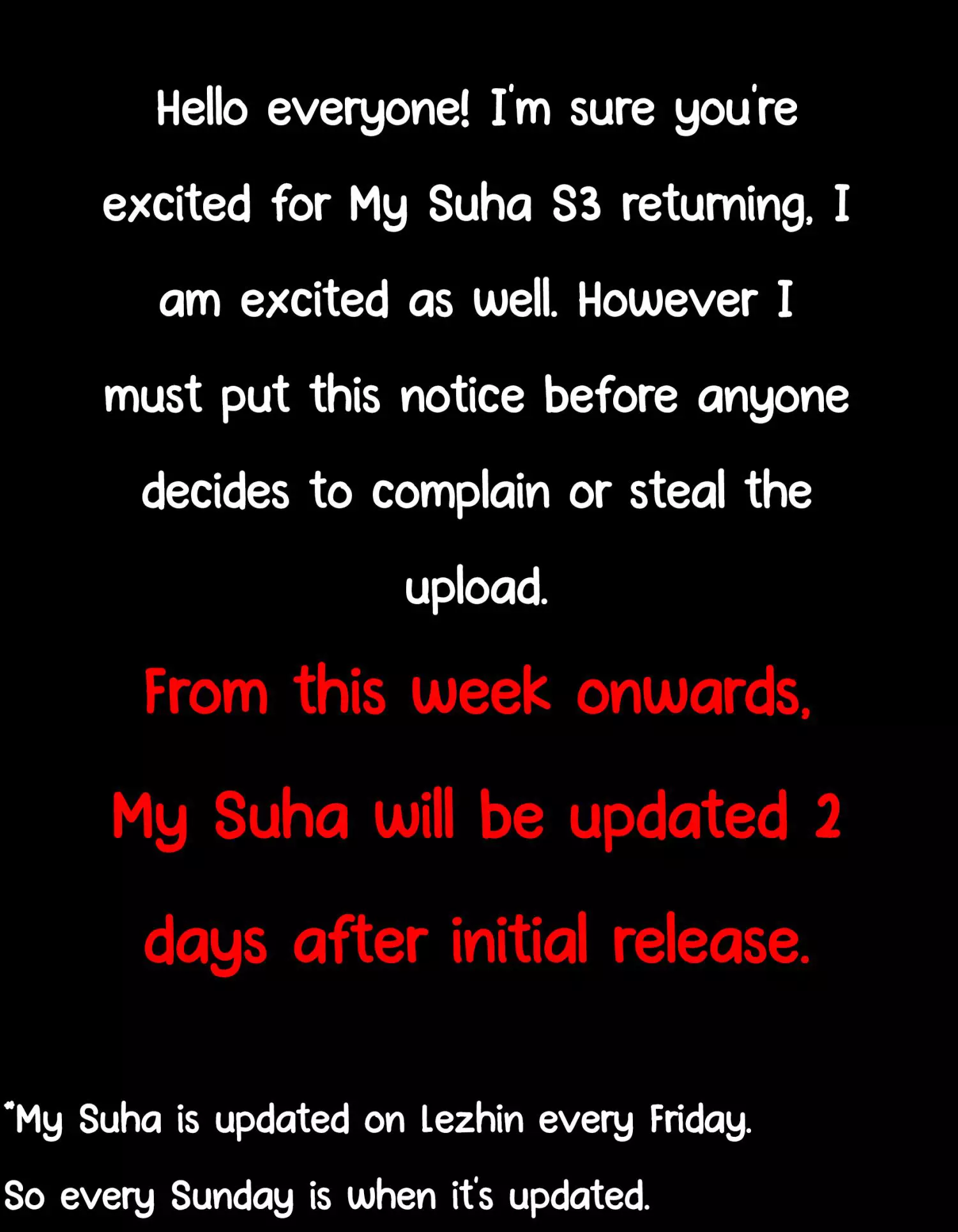 My Suha Chapter 73 page 1