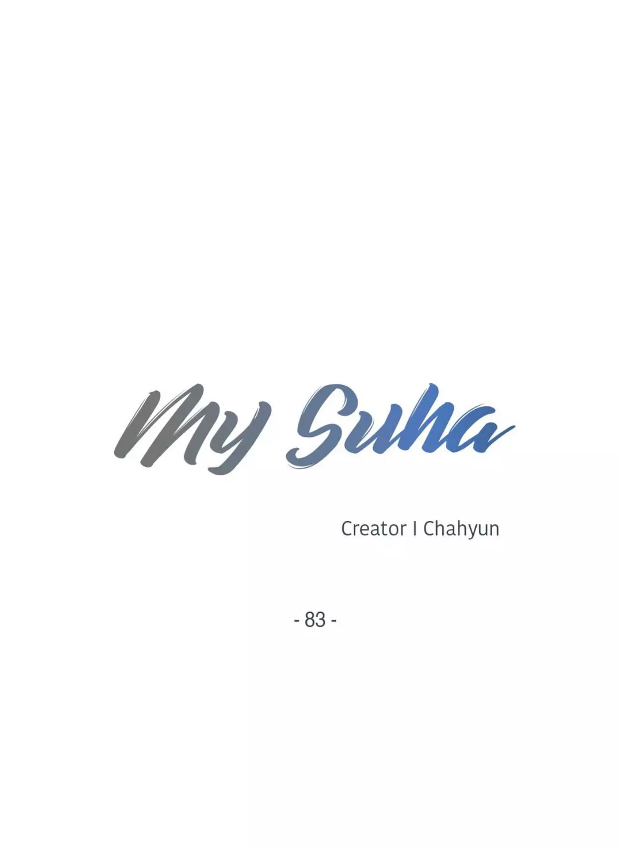 My Suha Chapter 83 page 7