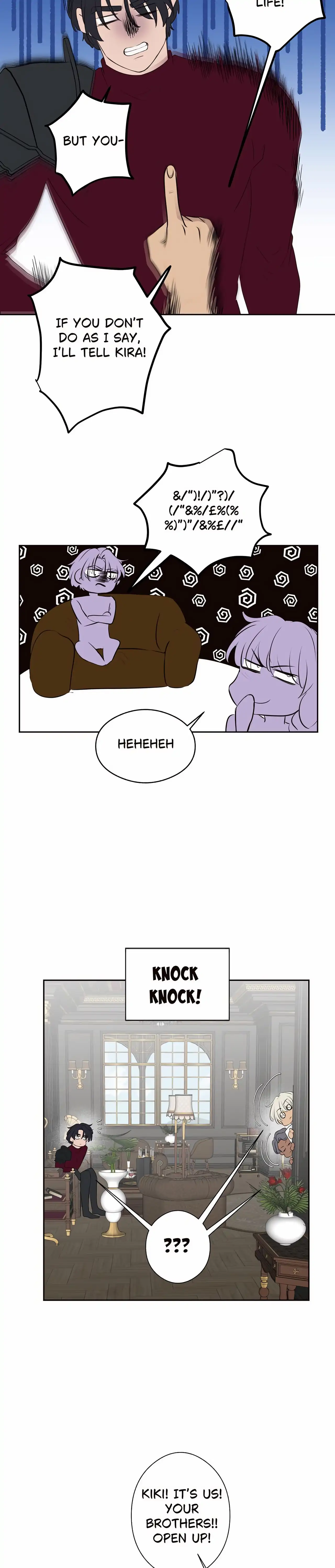 My Sweet Demon King Chapter 23 page 12