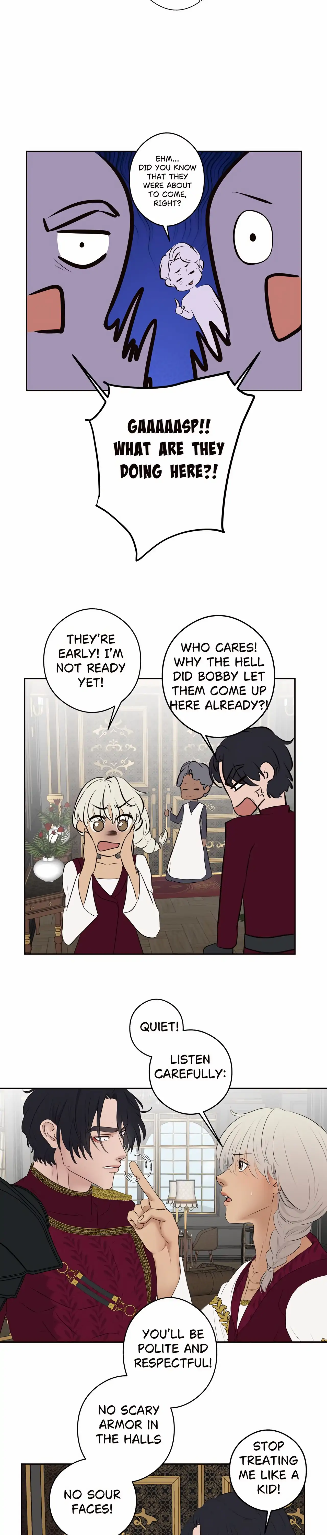 My Sweet Demon King Chapter 23 page 13