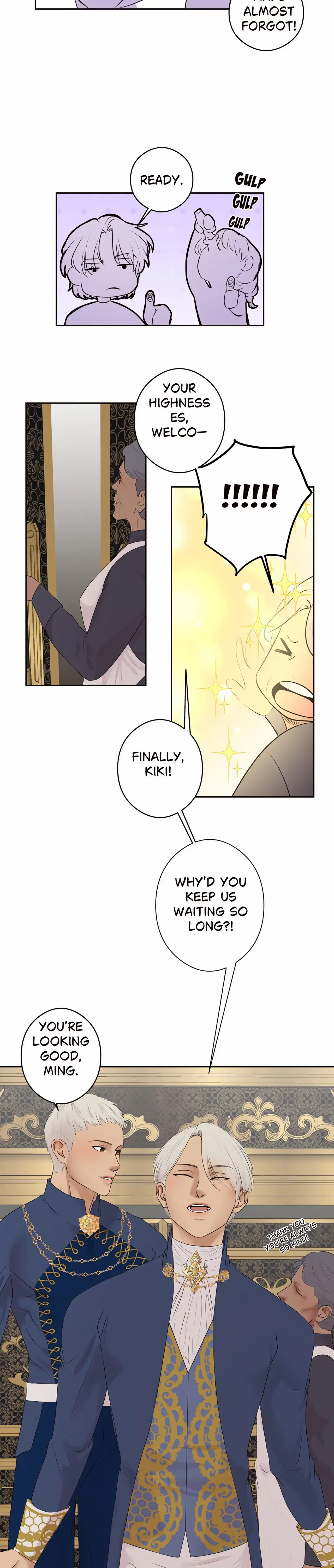 My Sweet Demon King Chapter 23 page 16