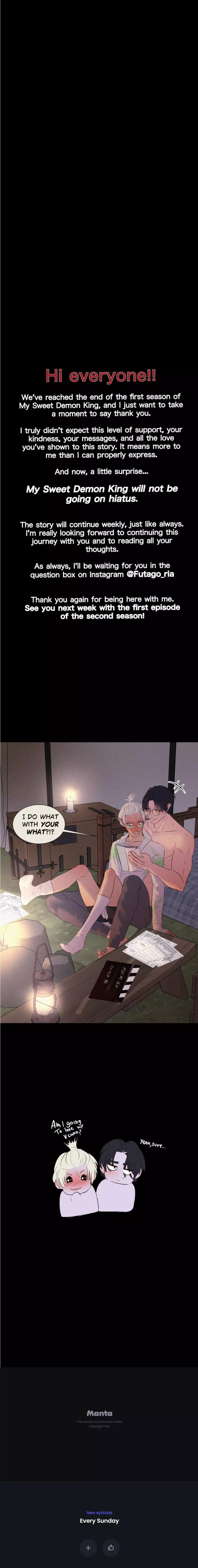My Sweet Demon King Chapter 47 page 5