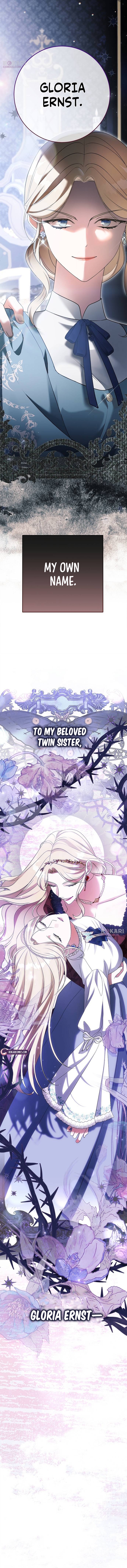 My Twin Stole My Place as His Wife Chapter 1 page 6
