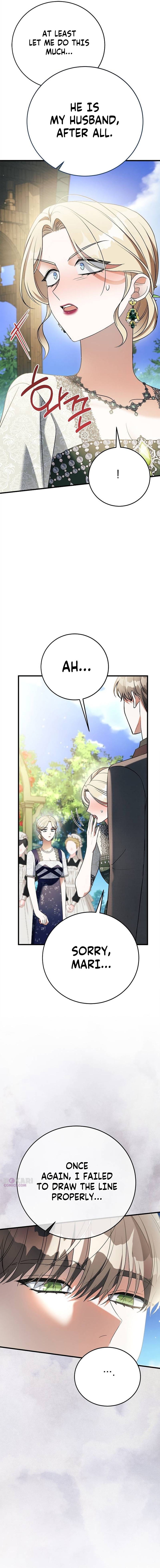 My Twin Stole My Place as His Wife Chapter 1 page 20