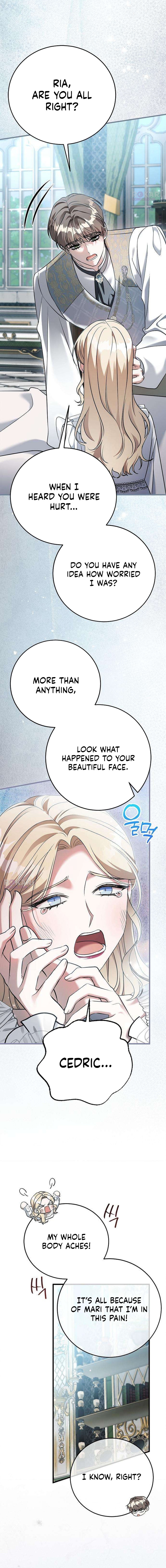 My Twin Stole My Place as His Wife Chapter 3 page 6