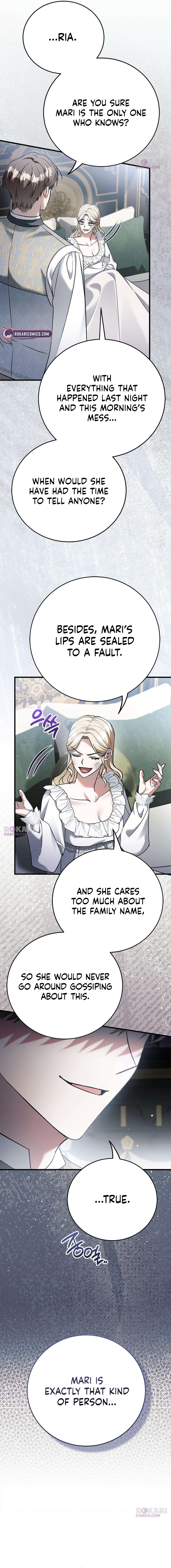My Twin Stole My Place as His Wife Chapter 3 page 10