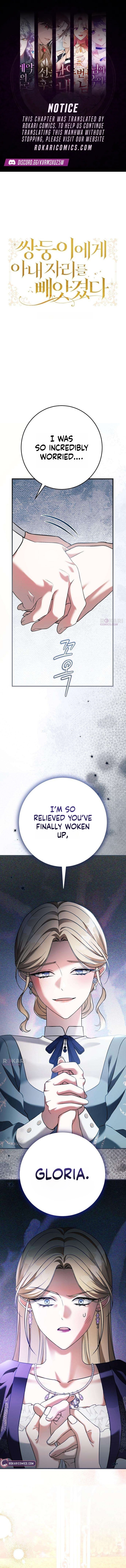 My Twin Stole My Place as His Wife Chapter 4 page 1