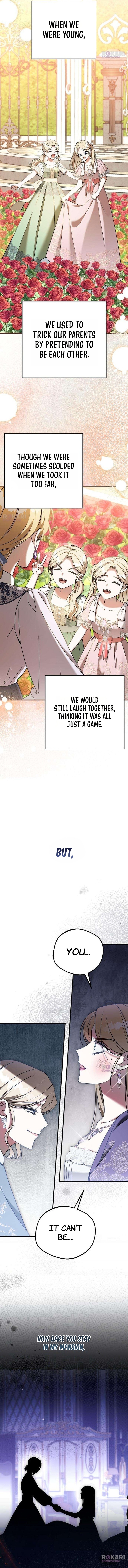 My Twin Stole My Place as His Wife Chapter 4 page 2