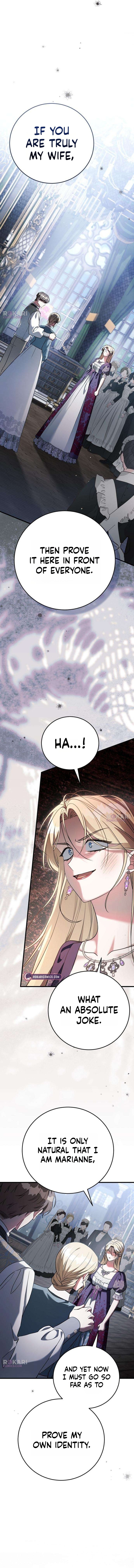 My Twin Stole My Place as His Wife Chapter 4 page 12