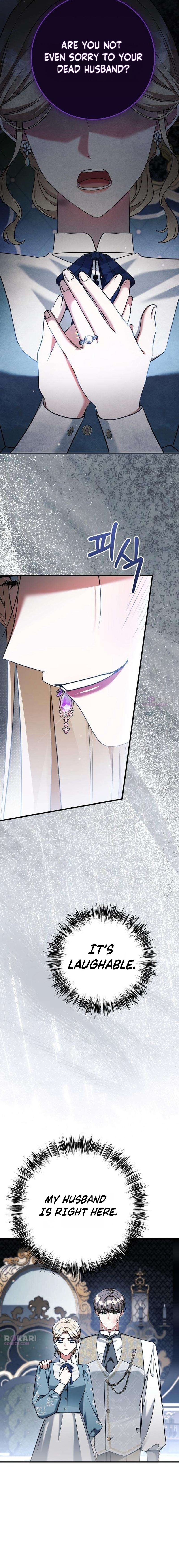 My Twin Stole My Place as His Wife Chapter 5 page 5
