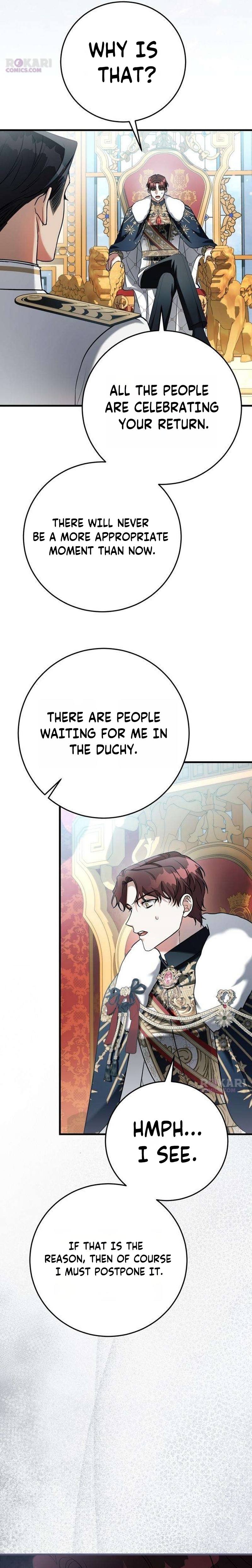 My Twin Stole My Place as His Wife Chapter 5 page 21