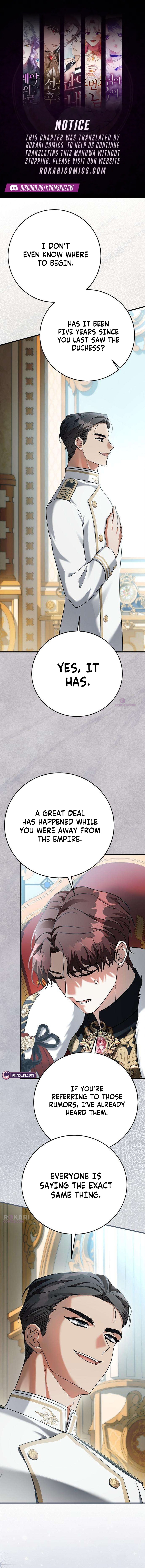 My Twin Stole My Place as His Wife Chapter 6 page 1