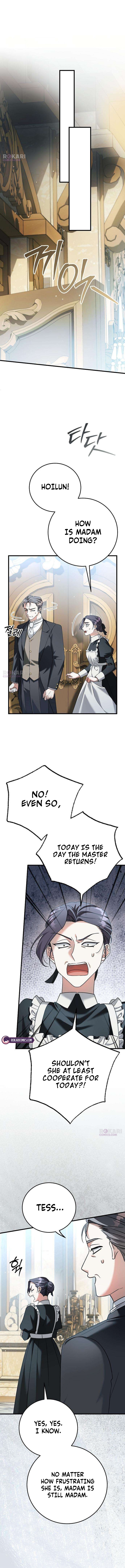 My Twin Stole My Place as His Wife Chapter 6 page 8