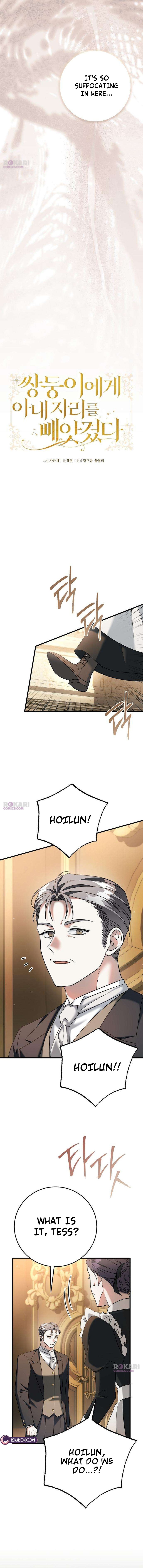 My Twin Stole My Place as His Wife Chapter 6 page 11